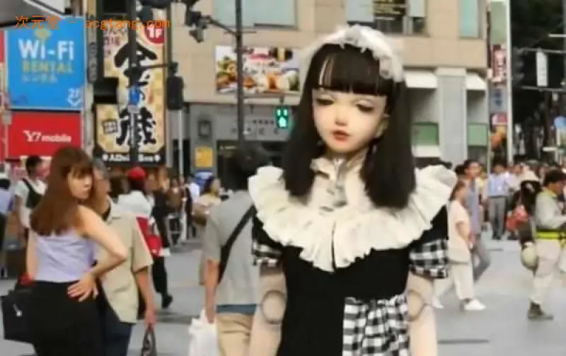 日本樱花妹用九年的时间,把自己变成人形玩偶!!!